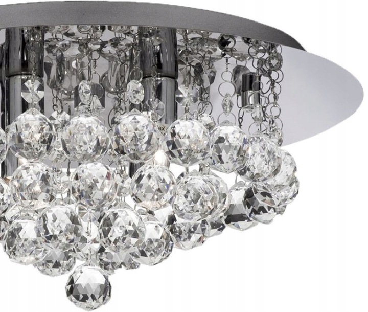 LAMPA SUFITOWA KRYSZTAŁOWA PLAFON ŻYRANDOL GLAMOUR Kod producenta OSW-00550