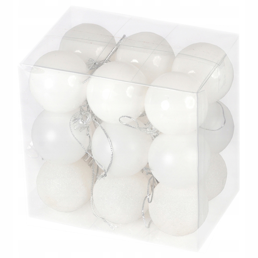 

Bombki Zawieszki Ozdoby Choinkowe Kule 4CM Święta