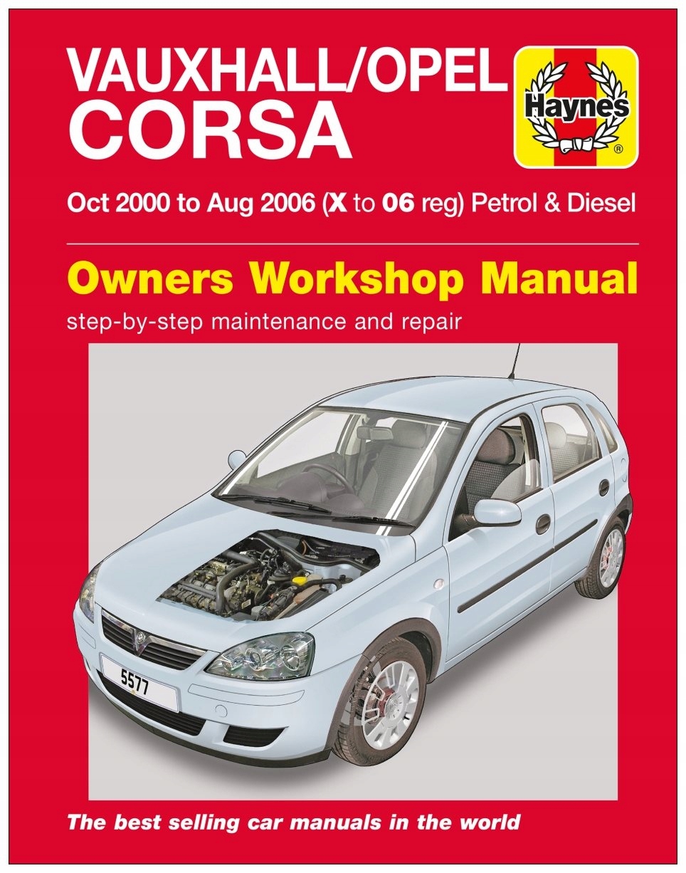 Opel Corsa C 1.0 бензин (2000-2006) instr ремонт