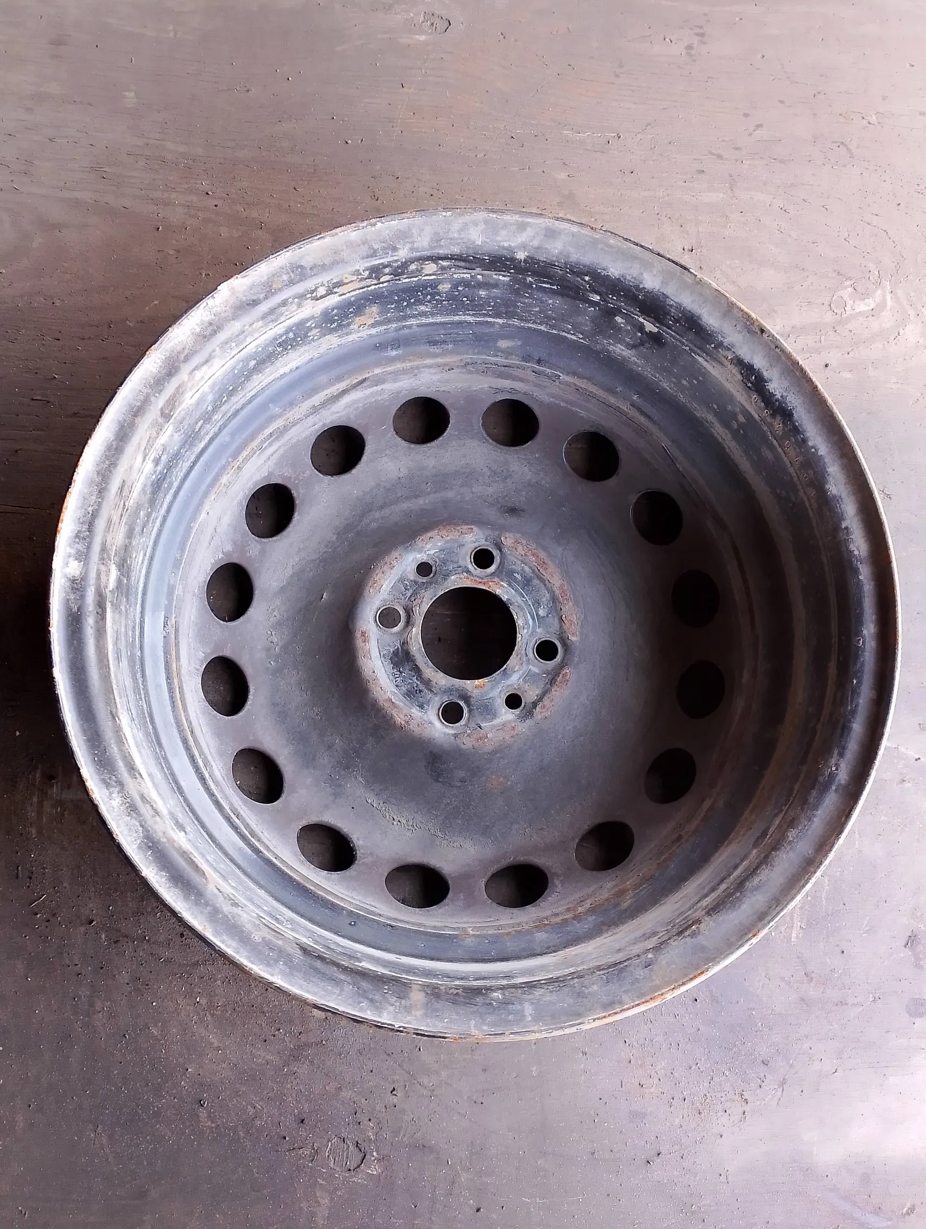 disk stalowa Smart 15" 4x100 ET 32