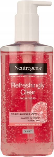 

Neutrogena Żel Do Twarzy Oczyszczający Grapefruit