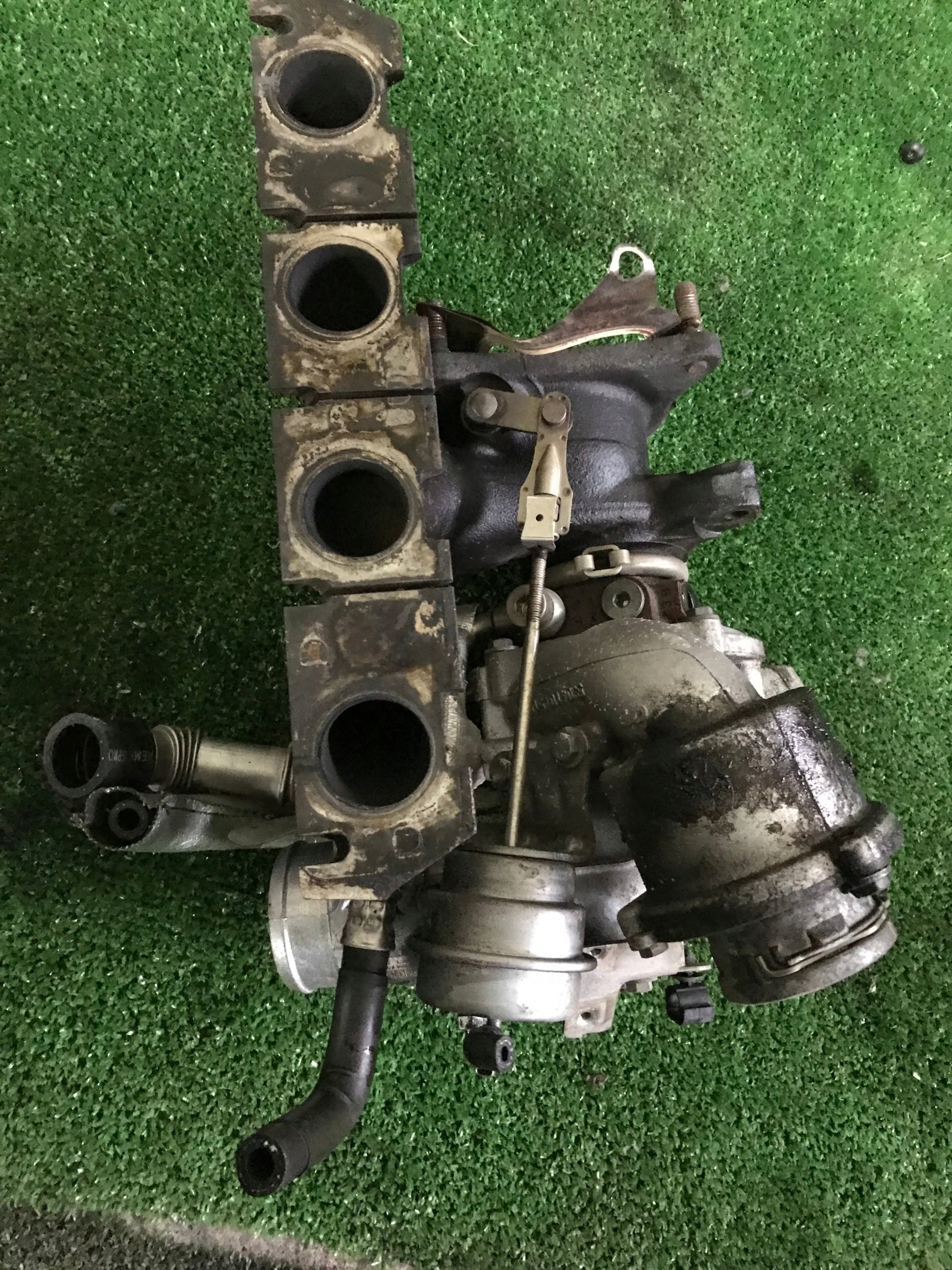 22222222222 |000000000007867365356 - турбіна audi A3 8p 2.0 tfsi 06f145701e