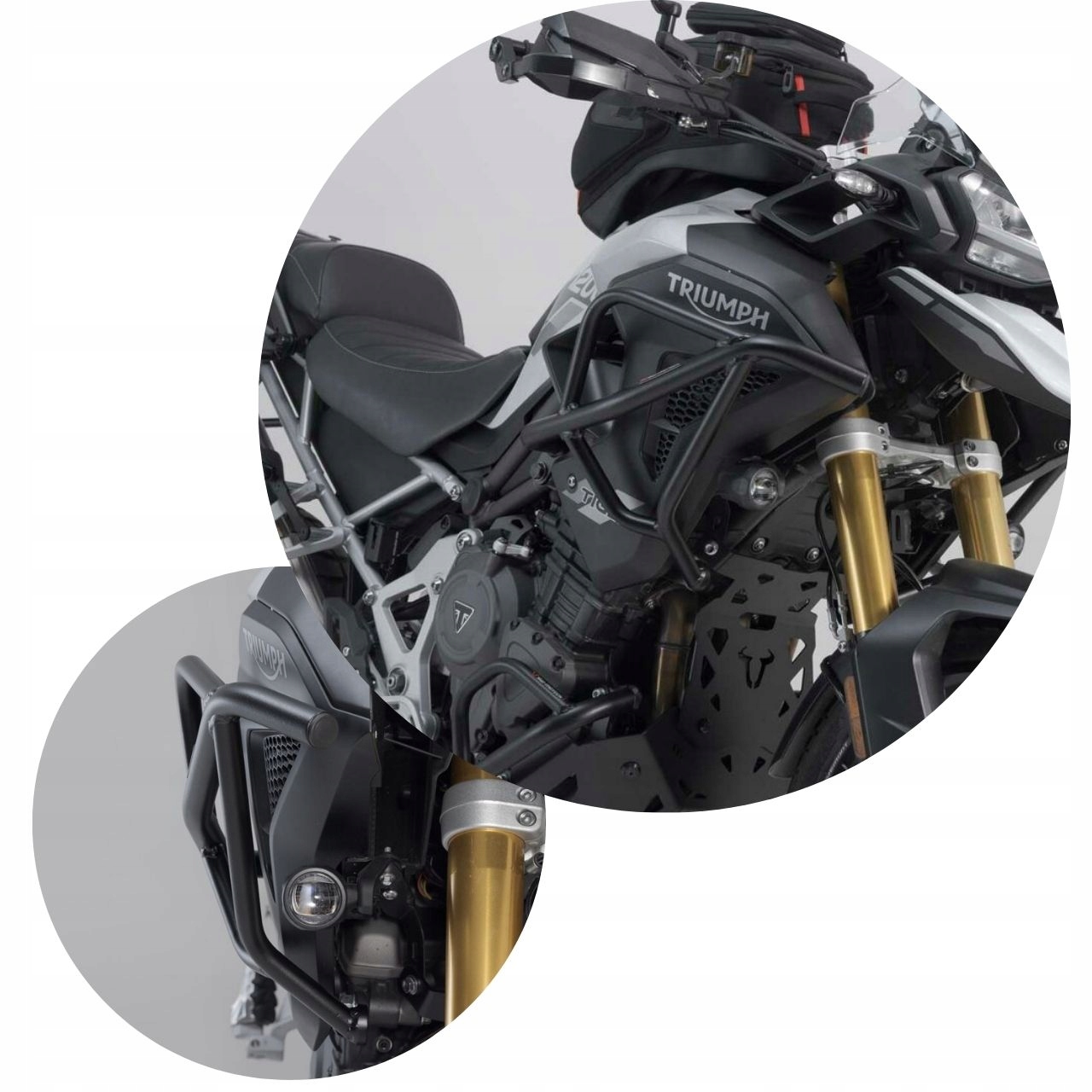 Horný Crashbar Gmol Sw Motech Triumph Tiger 1200 Abs Rally Pro 22-24