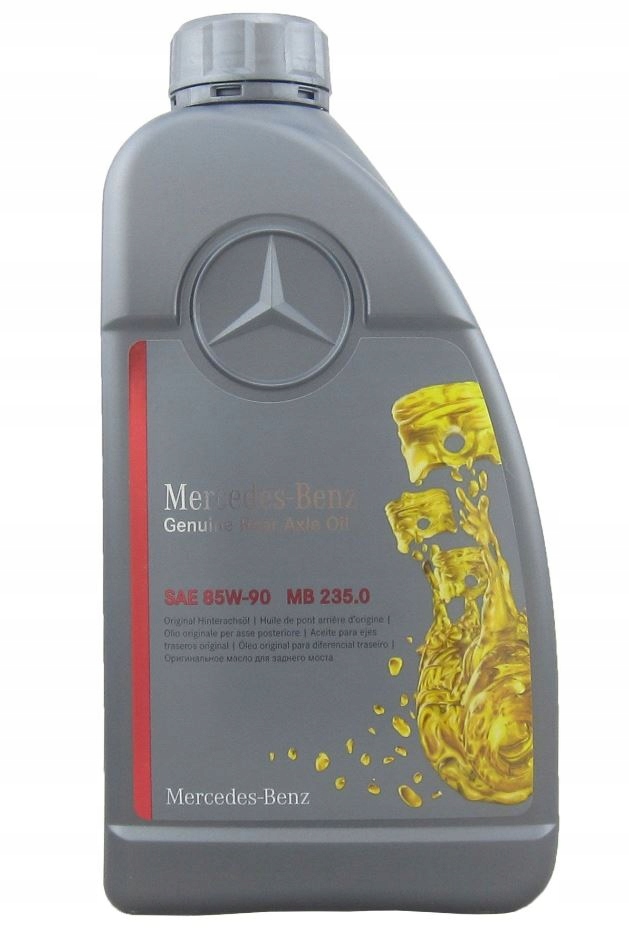 

Olej Przekładniowy Mercedes Benz 85W-90 MB235.0