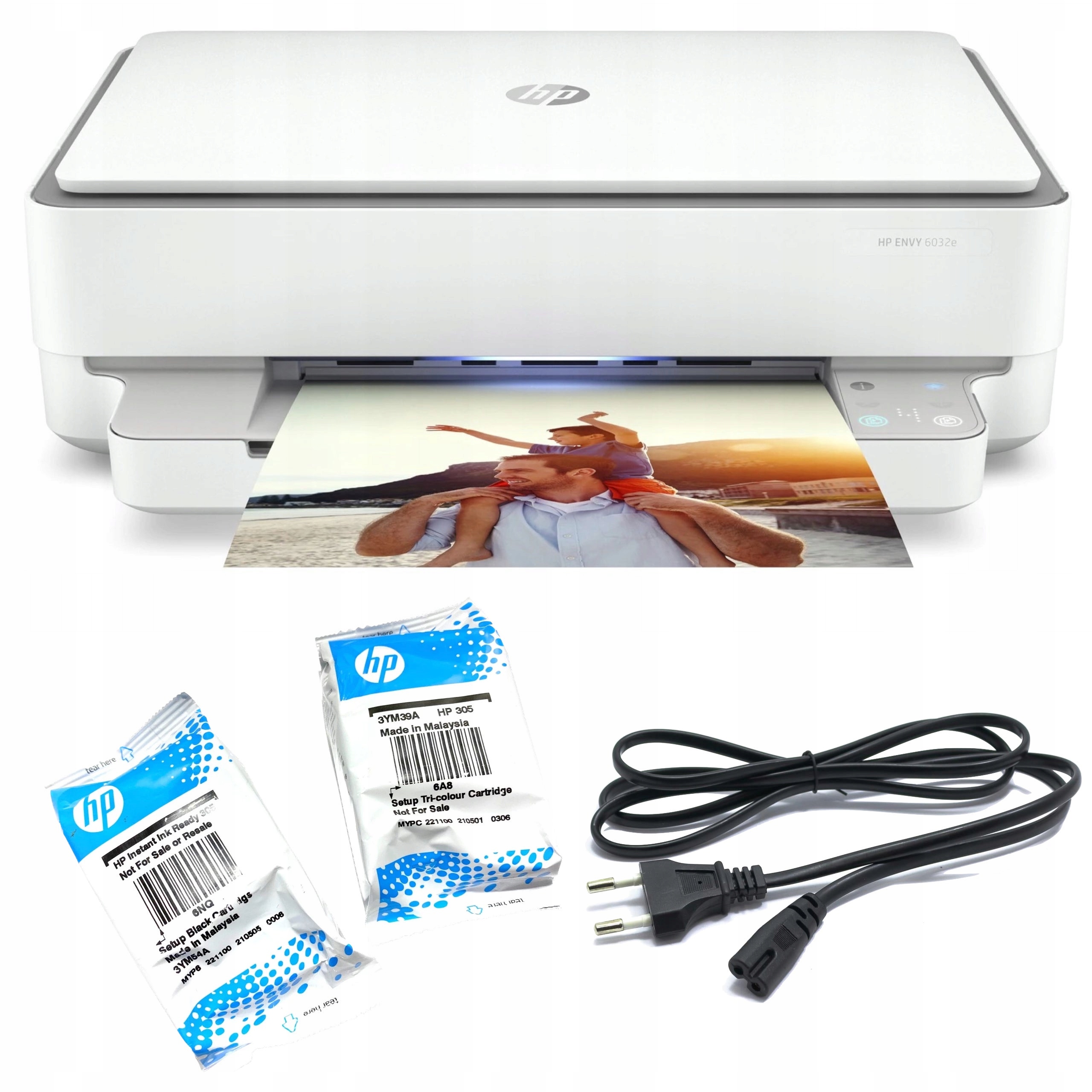 Multifunkčná tlačiareň Hp Envy 6032e WiFi Duplex Atramenty 305