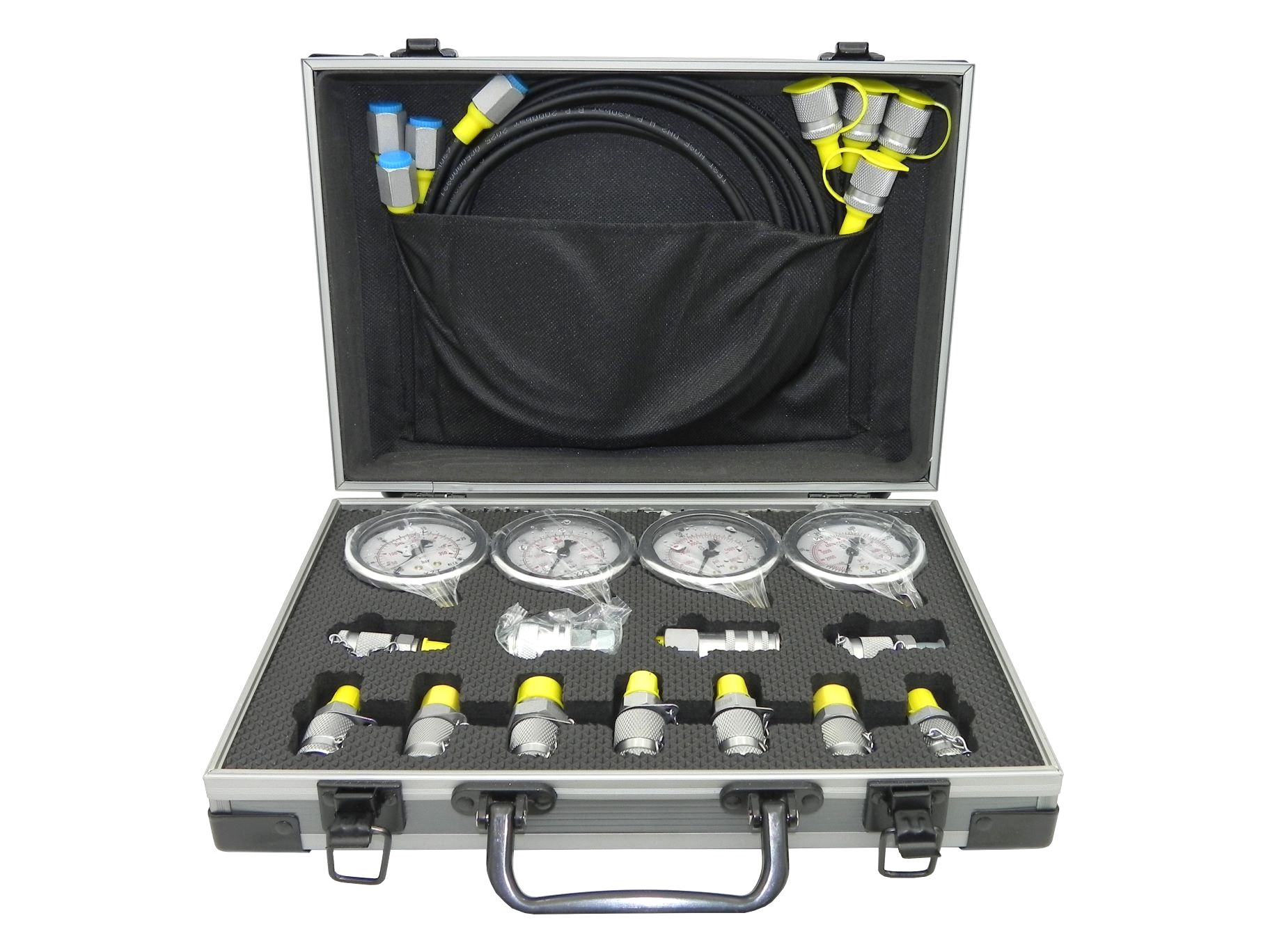 Sada Pro Měření Manometrů, Konektory, Kabely, Komplet