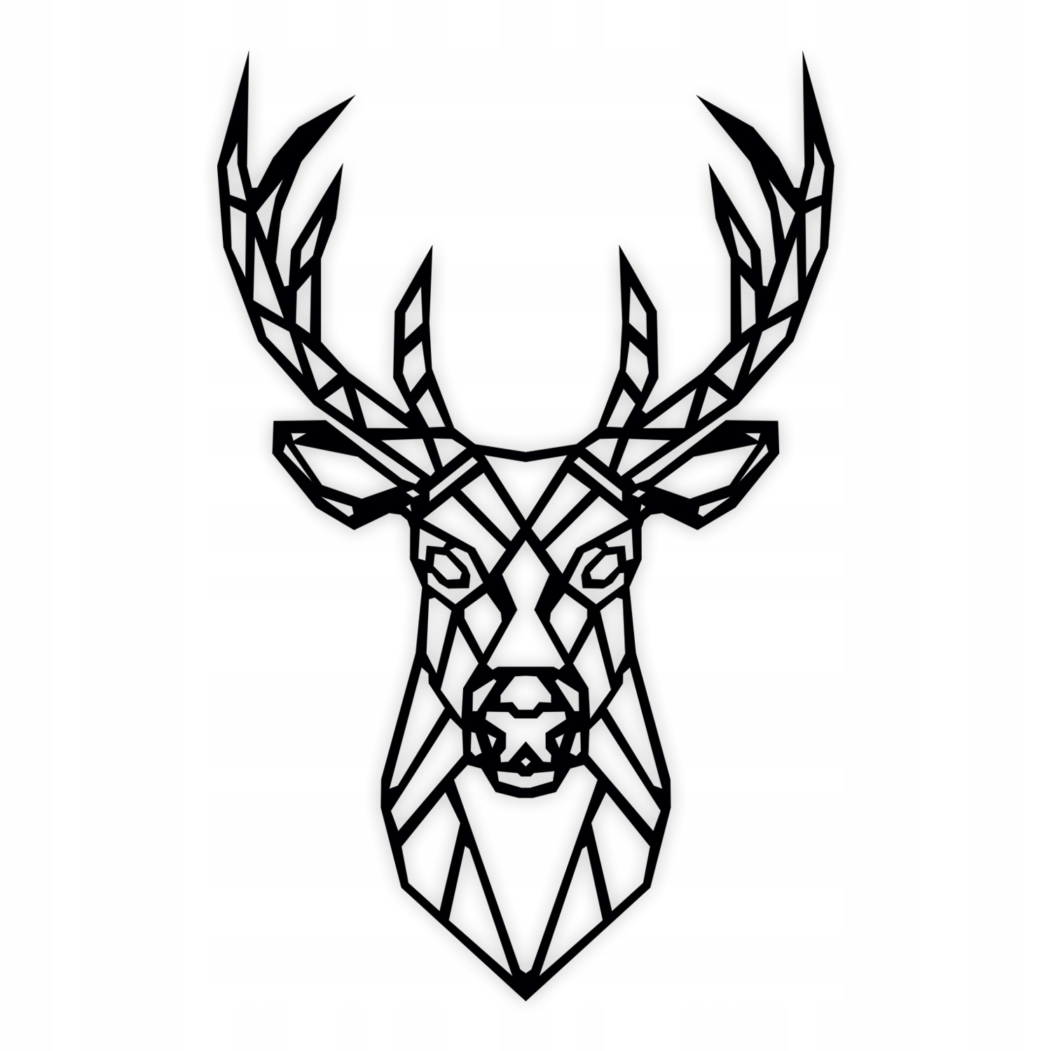 Dekoracja ścienna A48 JELEŃ 60x39 cm obraz