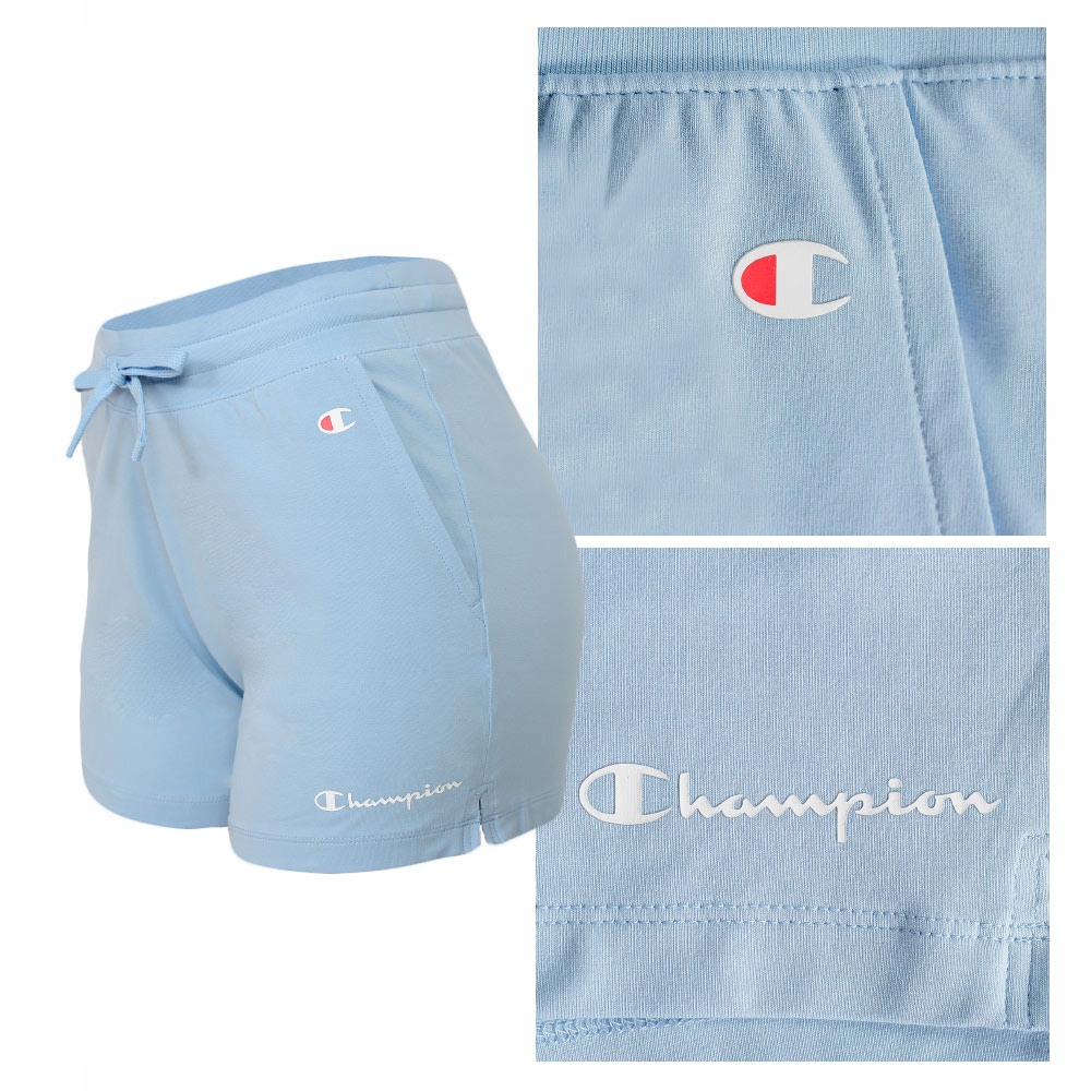 

Champion Spodenki Damskie 114882 Niebieskie M