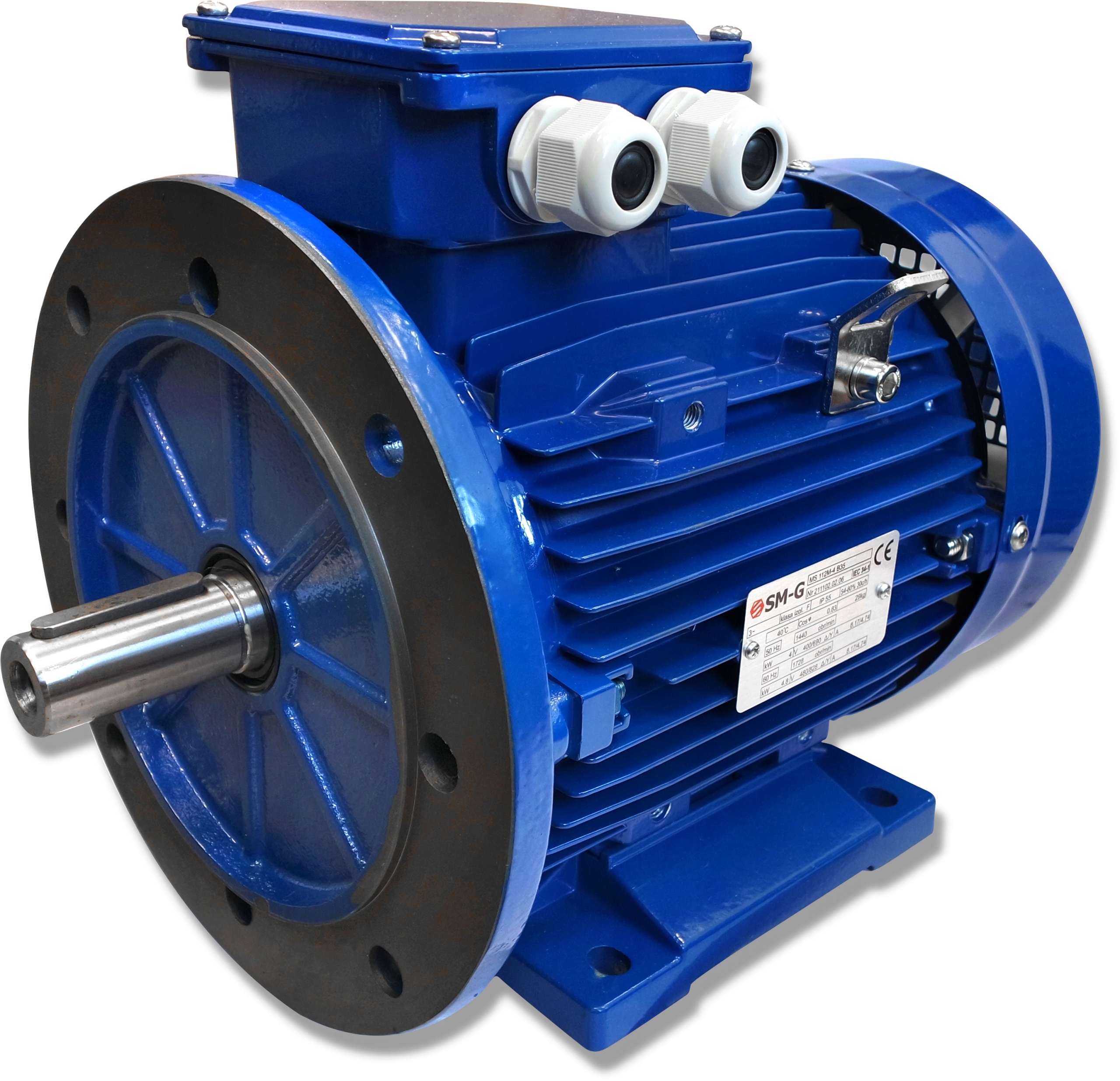 3041.MS.112.M-4.4kW.B3518 - Фланец двигателя 4KW 400 / 690V Viper конвейер