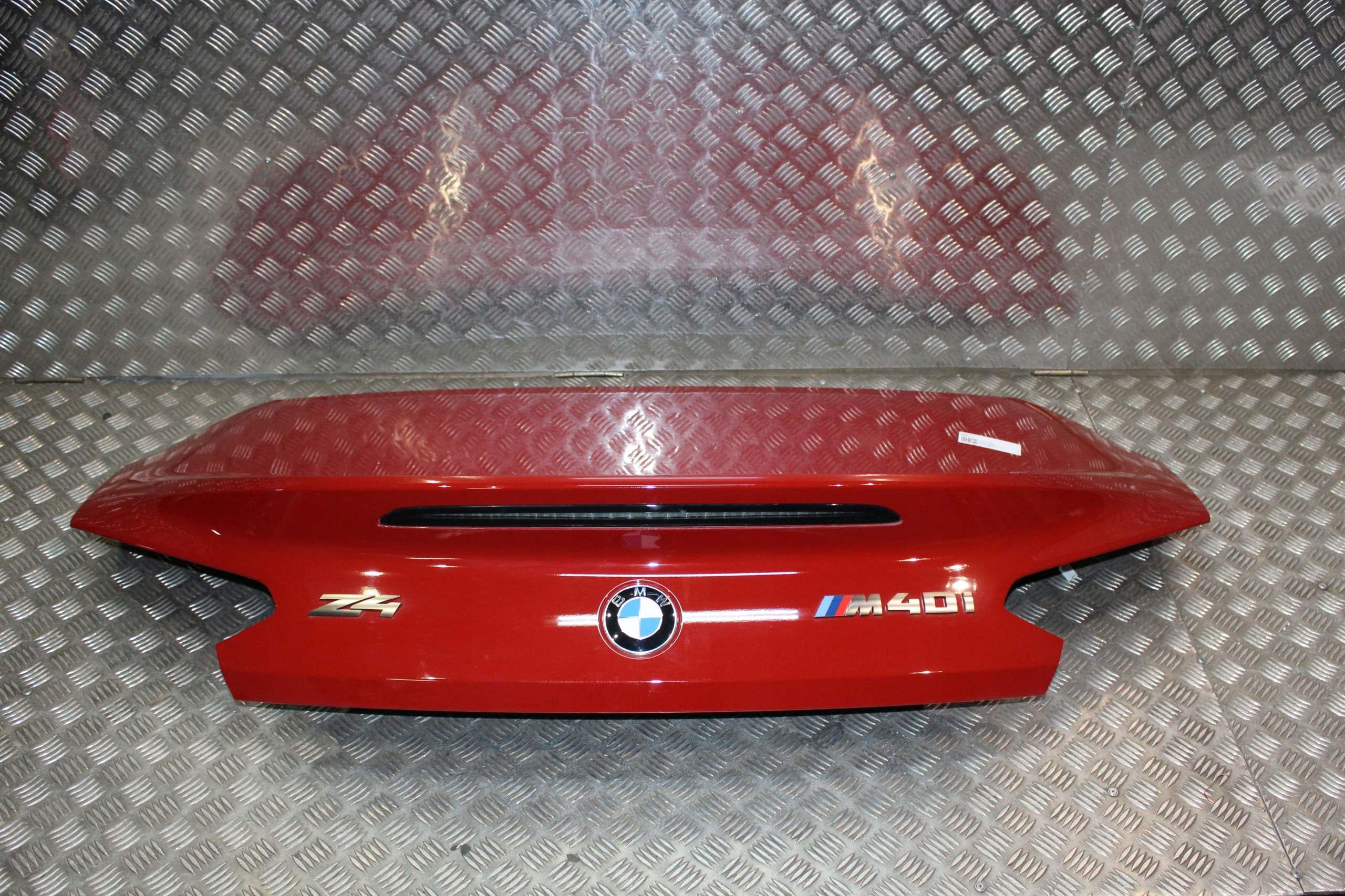 BMW G29 Z4 KLAPA BAGAŻNIKA TYŁ C34