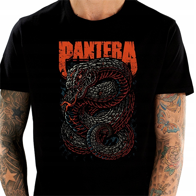 PANTERA \"COWBOYS FROM HELL TOUR\"ロンT ブラック PANTERA 