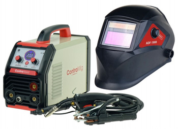 Poloautomatický svařovací stroj Badek ContraMig 210 (s přilbou)