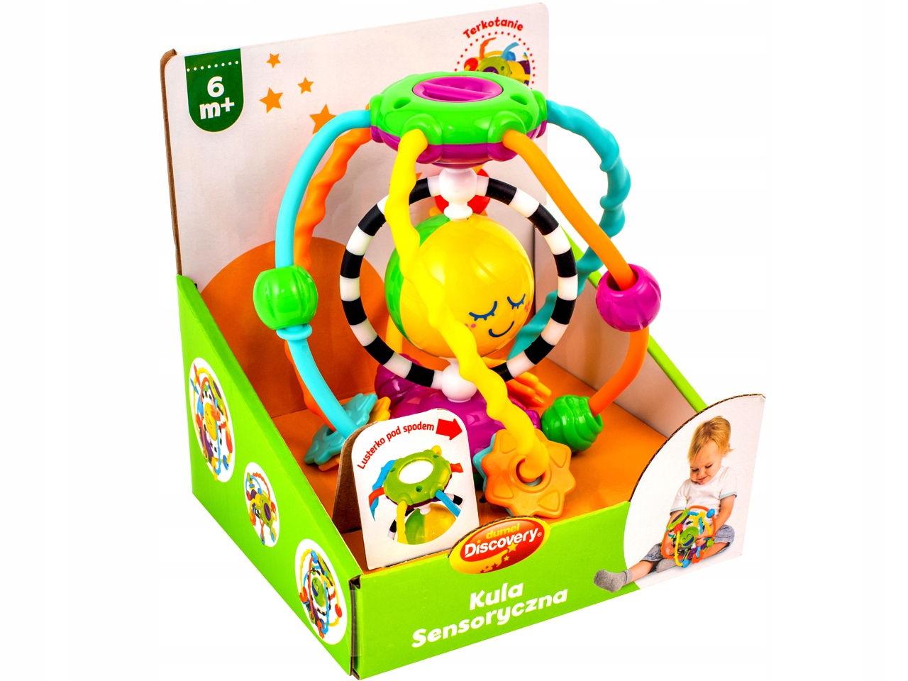 

Dumel Discovery Kula Sensoryczna