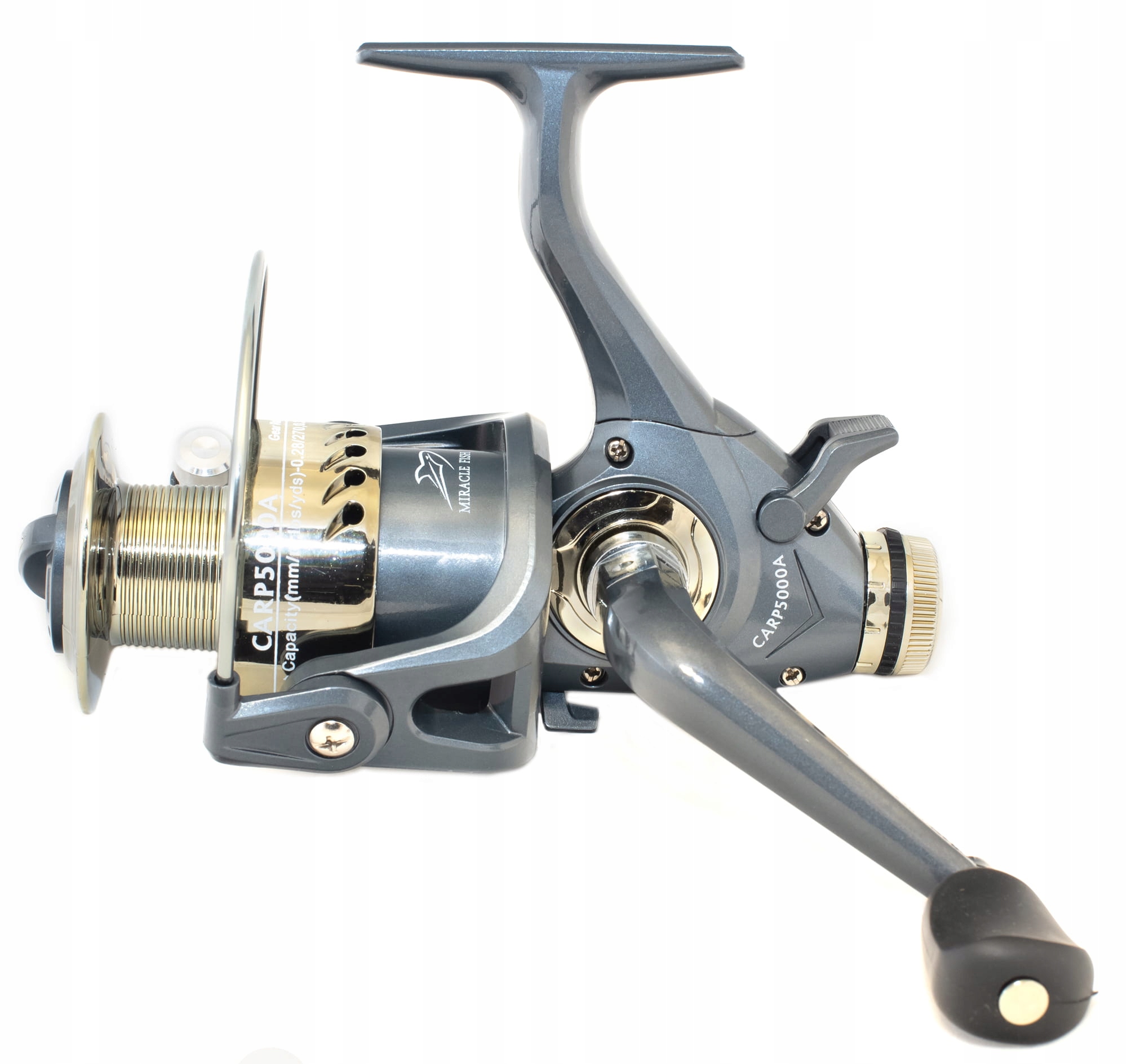 KOŁOWROTEK MIRACLE CARP5000A Z WOLNYM BIEGIEM,