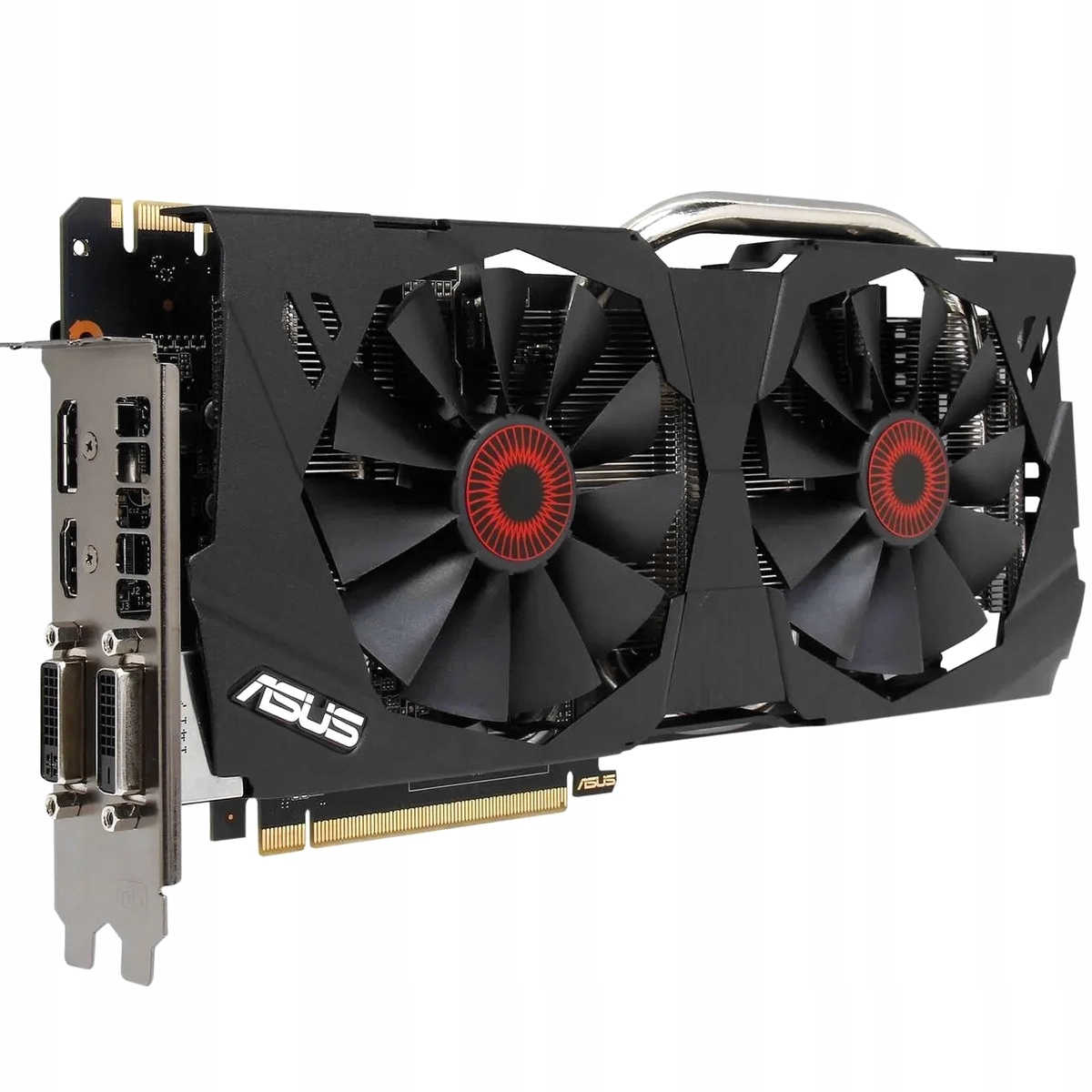PCパーツ nvidia GTX970 4GB GDDR5 RAM ᐅ EVGA GeForce GTX 970 FTW ACX 2.0 4GB GDDR5 (256 bit) 2x