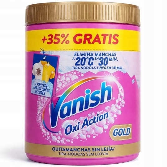 Vanish Oxi Action Gold Kolor 900g