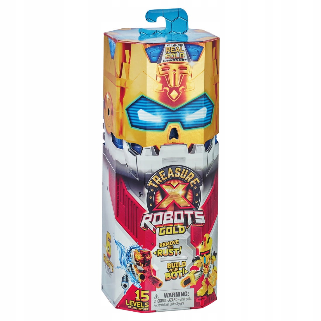 

Treasurex 41694 41680 Robots Gold