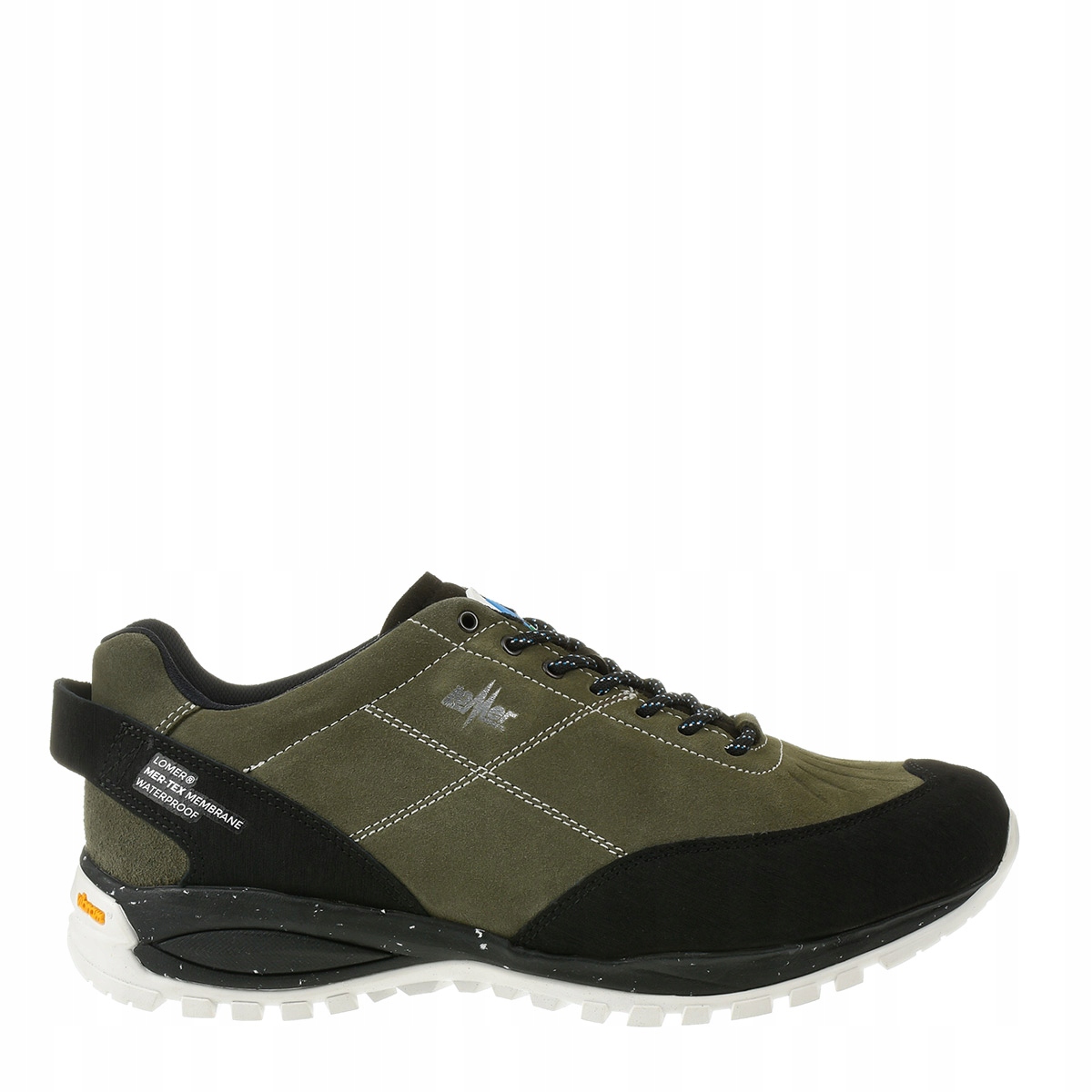 Pánské turistické boty Lomer Janko 2.0 Sport Mtx 46, Khaki, Turistika
