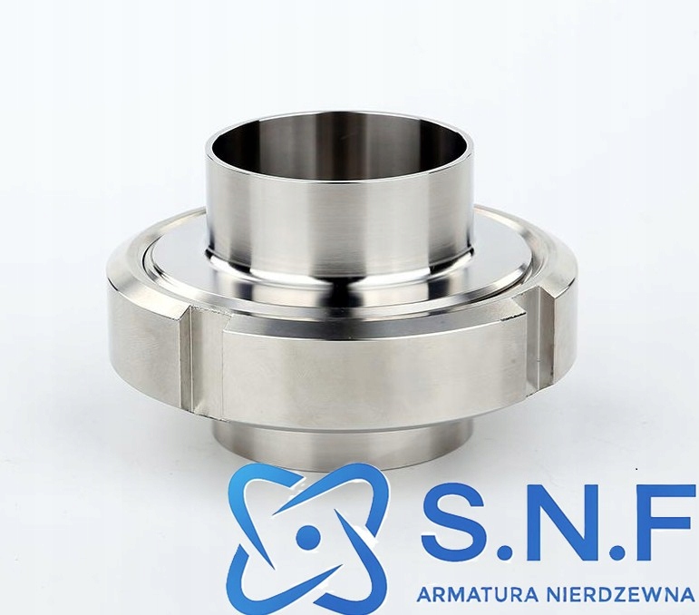 Złącze Spożywcze Mleczarksie Din DN50/53MM Nierdzewne SS316