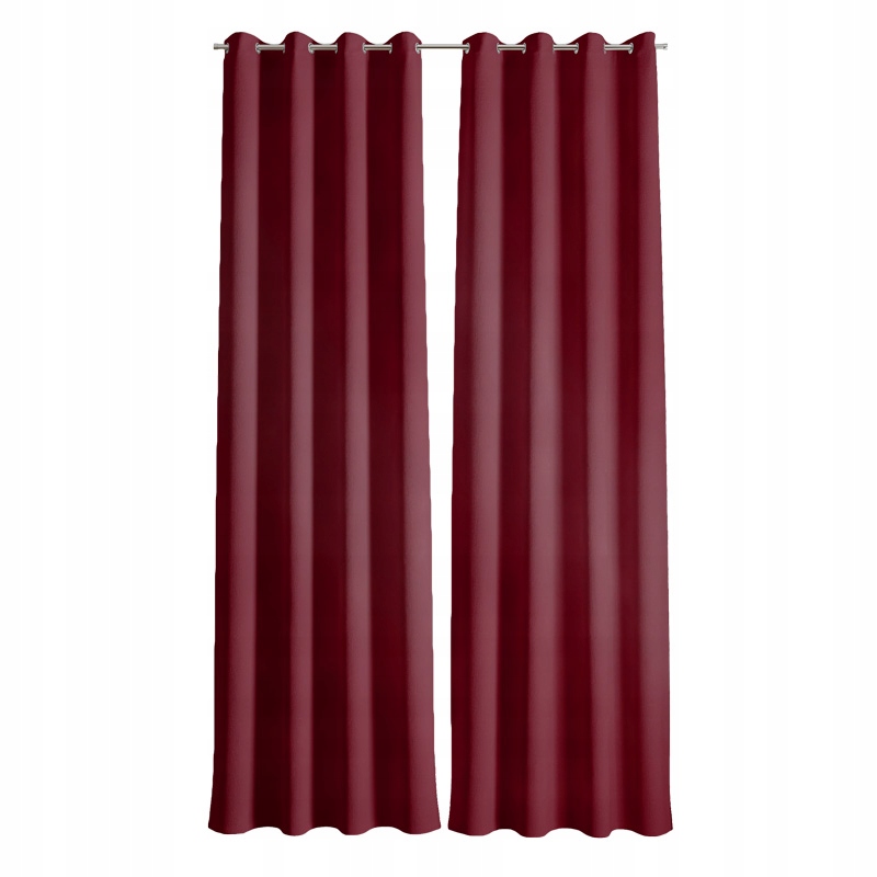 

Zasłona Zaciemniająca Welur Przelotki 140x260 CM