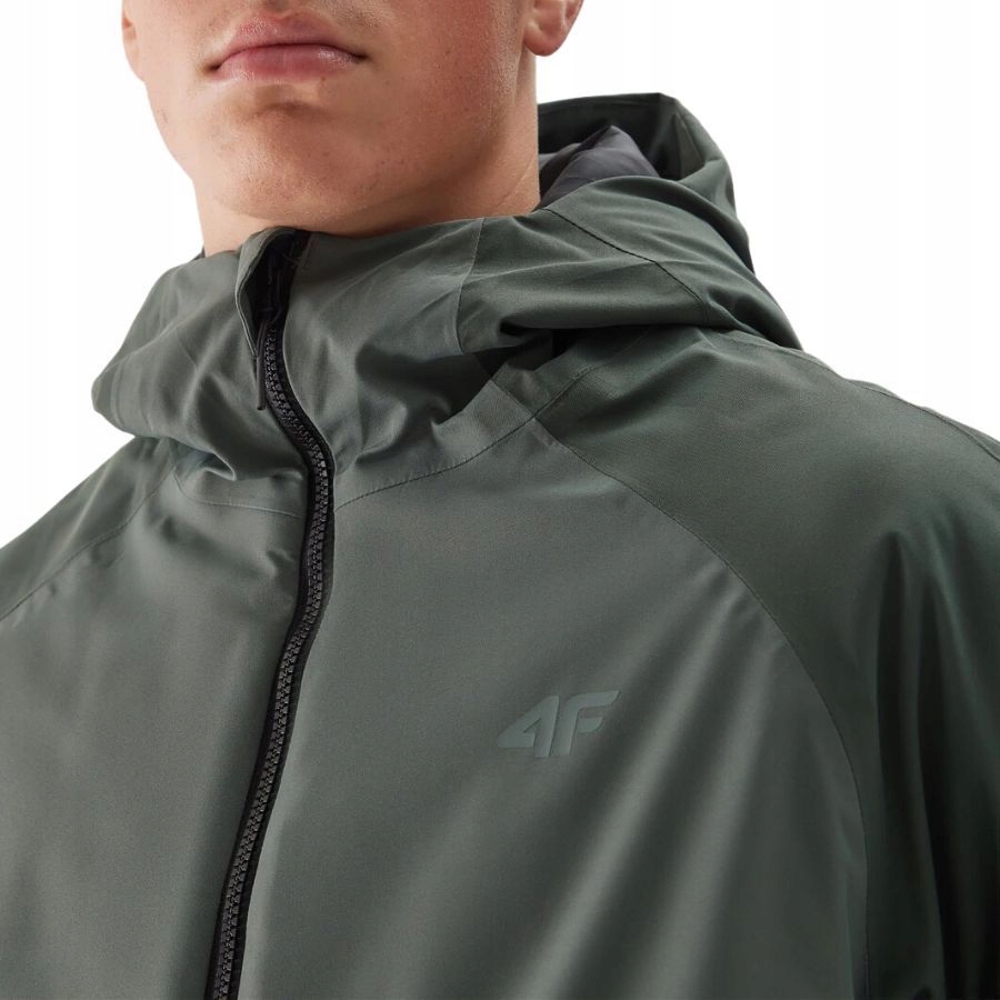 KURTKA MĘSKA JESIENNA ZIMOWA 4F TERMOAKTYWNA NARCIARSKA CIEPŁA NA CO DZIEŃ Kod producenta 4FRAW23TTJAM417-47S-XXL