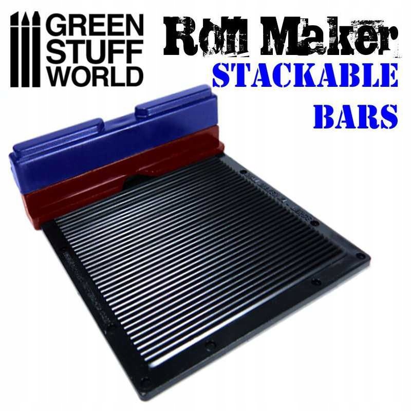 GSW 1527 Roll Maker Set - XL version (do robienia rurek, drutów) Producent Green stuff world