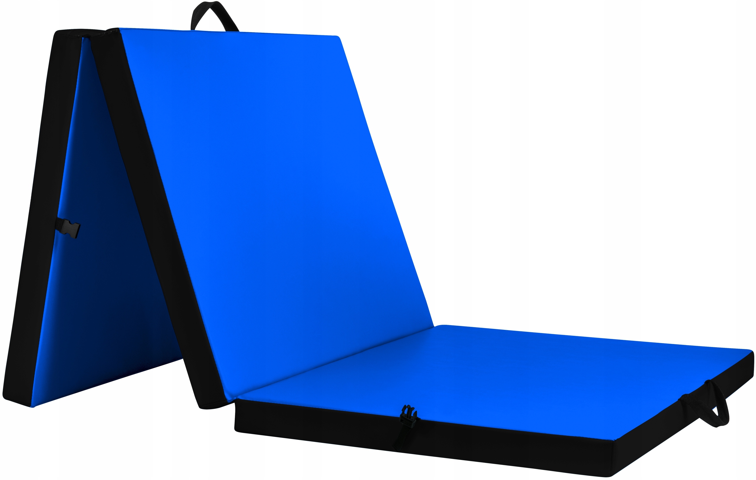 

Materac Gimnastyczny Ćwiczeń Składany 195x120x10 T