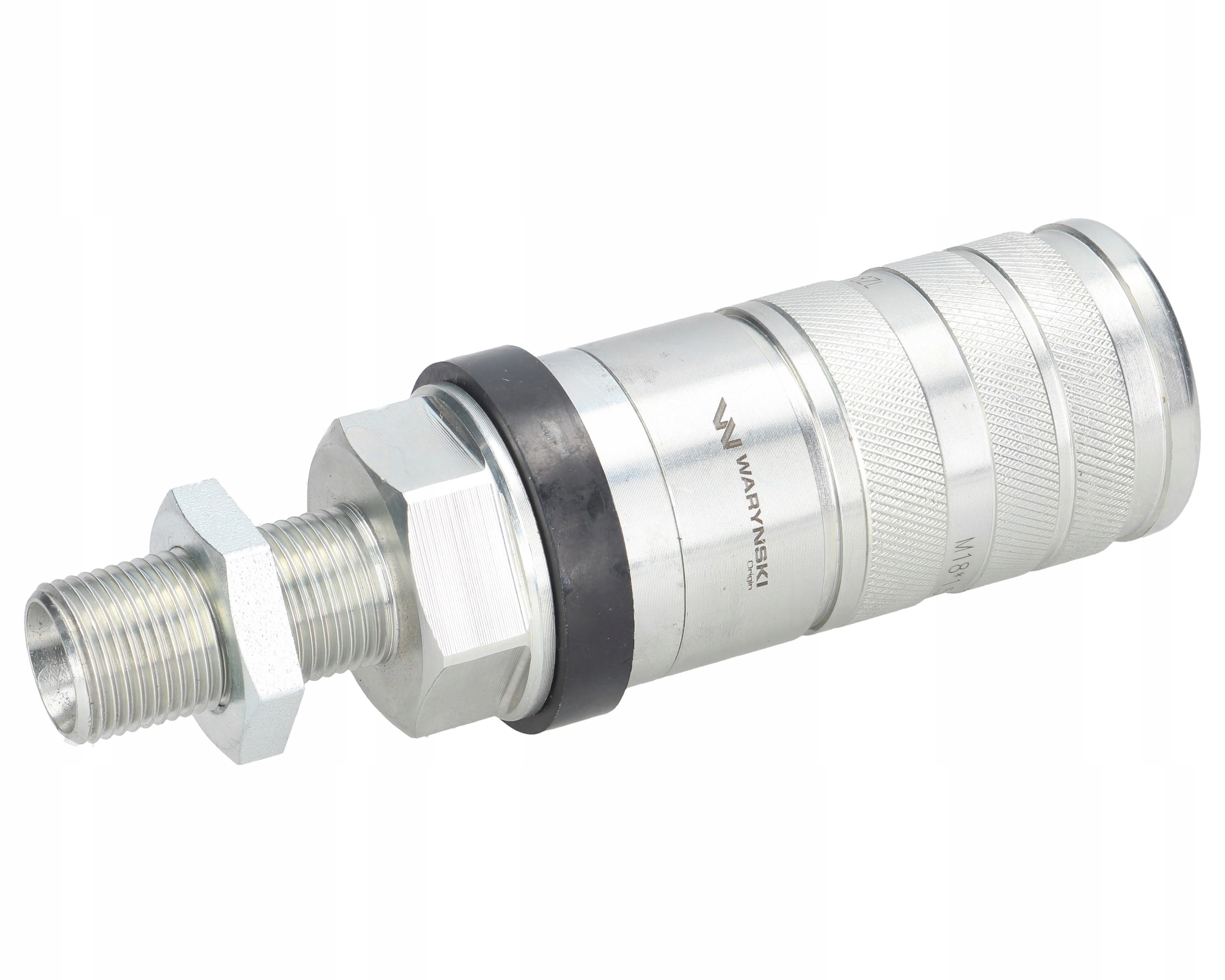 Hydraulická rychlospojka WIA3CV zásuvka long M18x1.5 Waryński