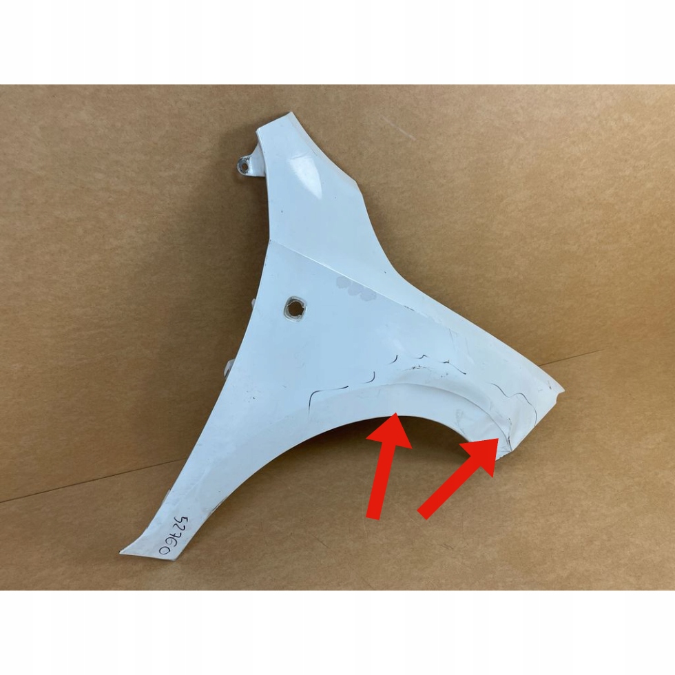 fender right front front SKODA RAPID 5JA SEAT TOLEDO 2012-2016