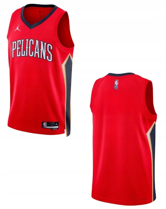 Tričko Nba Swingman Nike New Orleans Pelicans Statement DO9568-657 L