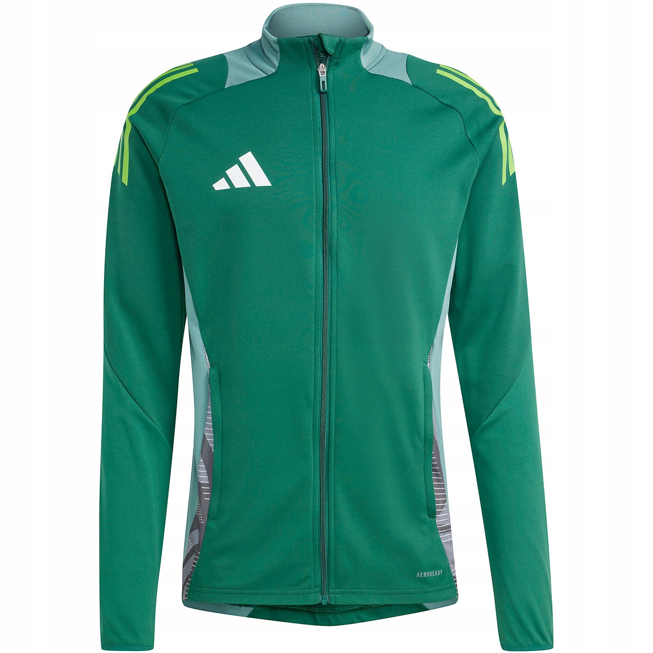 Pánská mikina adidas Tiro 24 Competition zelená IR5493 Vel. XL