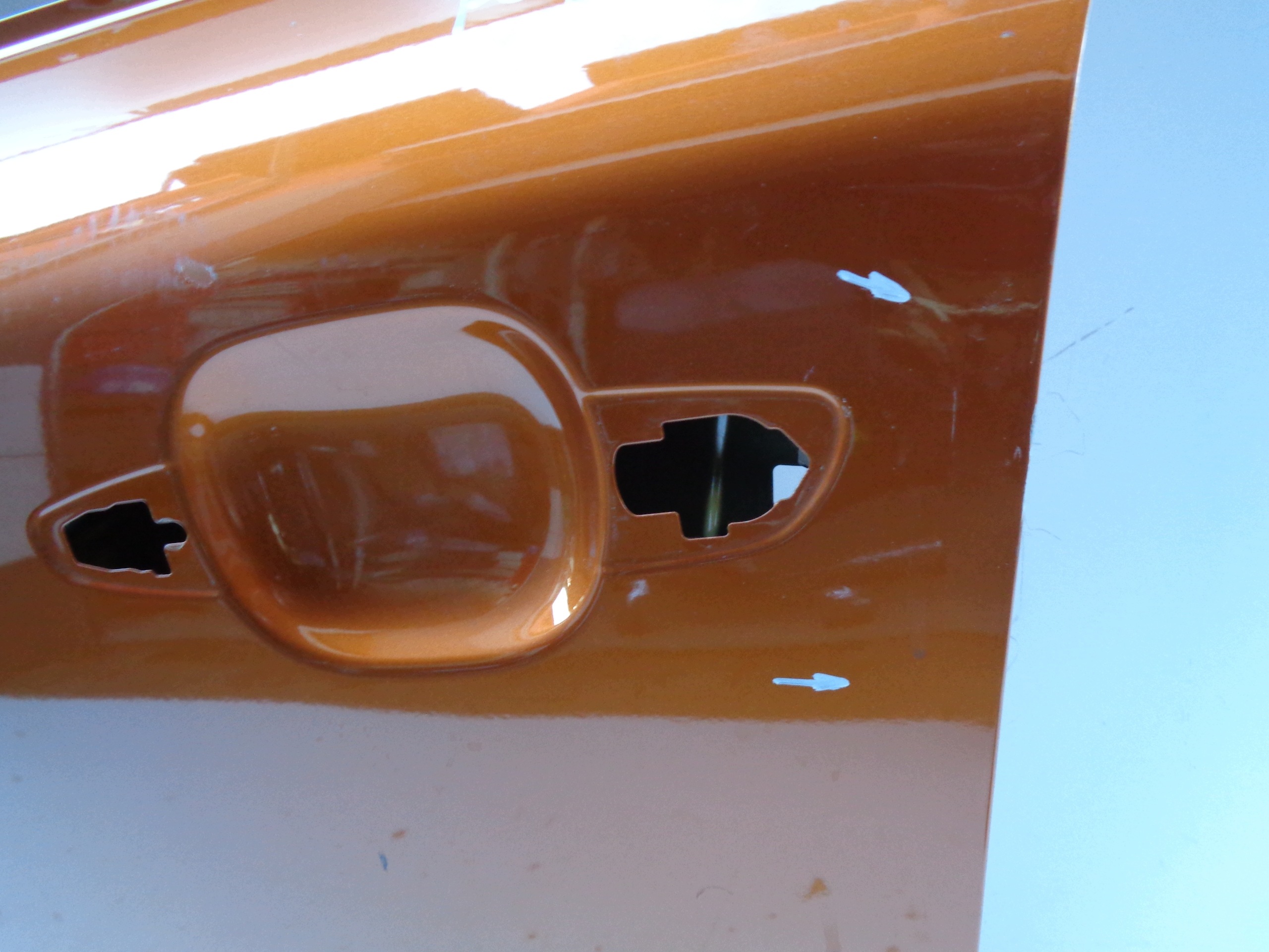 door left front PEUGEOT 2008 II 19- NR 53843