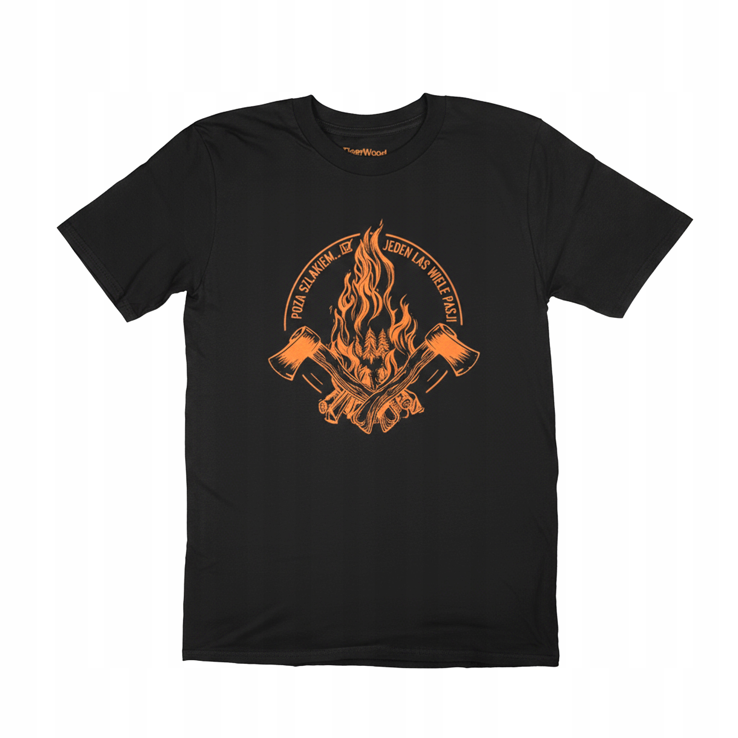 Koszulka męska t-shirt TigerWood Poza Szlakiem czarna XXL