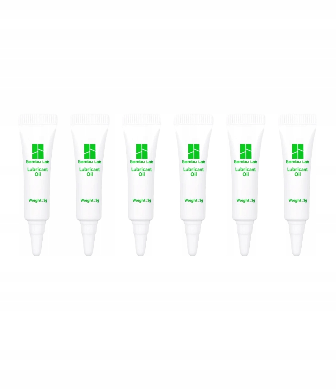Olej do drukarek Bambu Lab FAZ031 6x3g