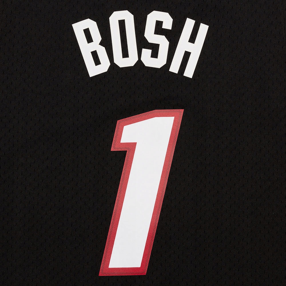 Koszulka Mitchell & Ness HEAT 2012 CHRIS BOSH BLACK - XL Płeć mężczyzna