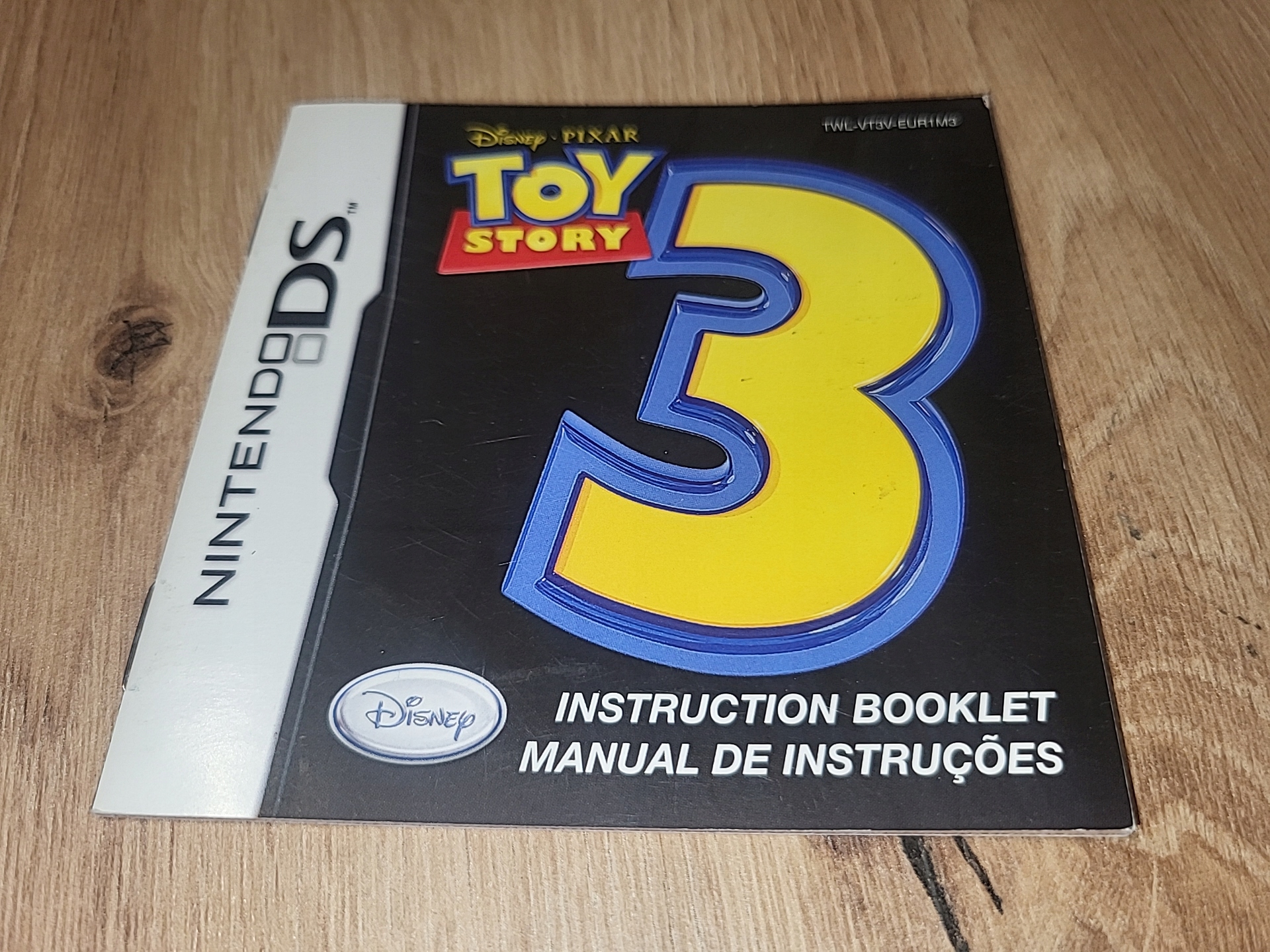Toy Story 3: The Video Game Nintendo DS pudełkowa