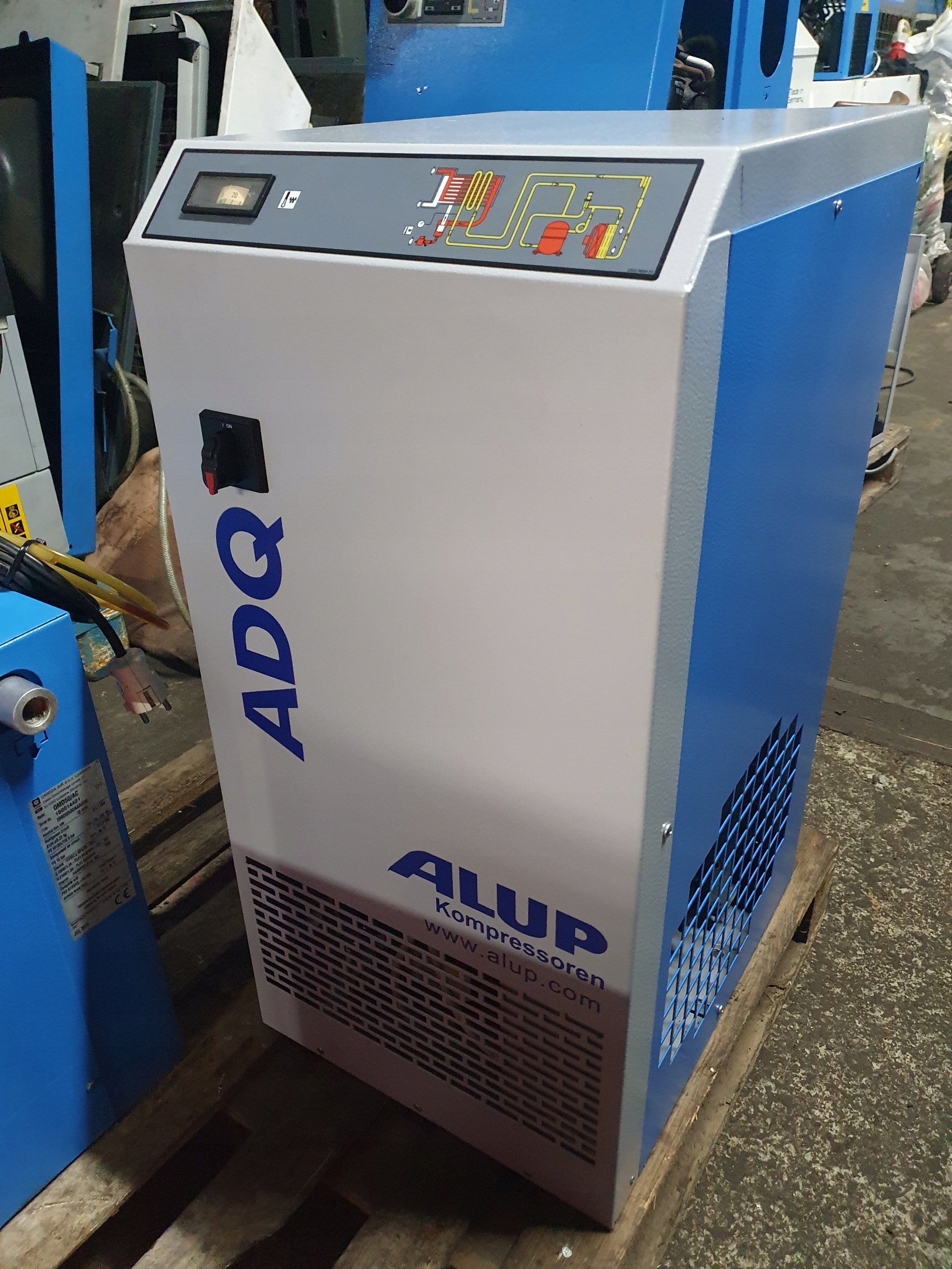 OSUSZACZ ZIĘBNICZY ALUP ADQ 180 3m3/min