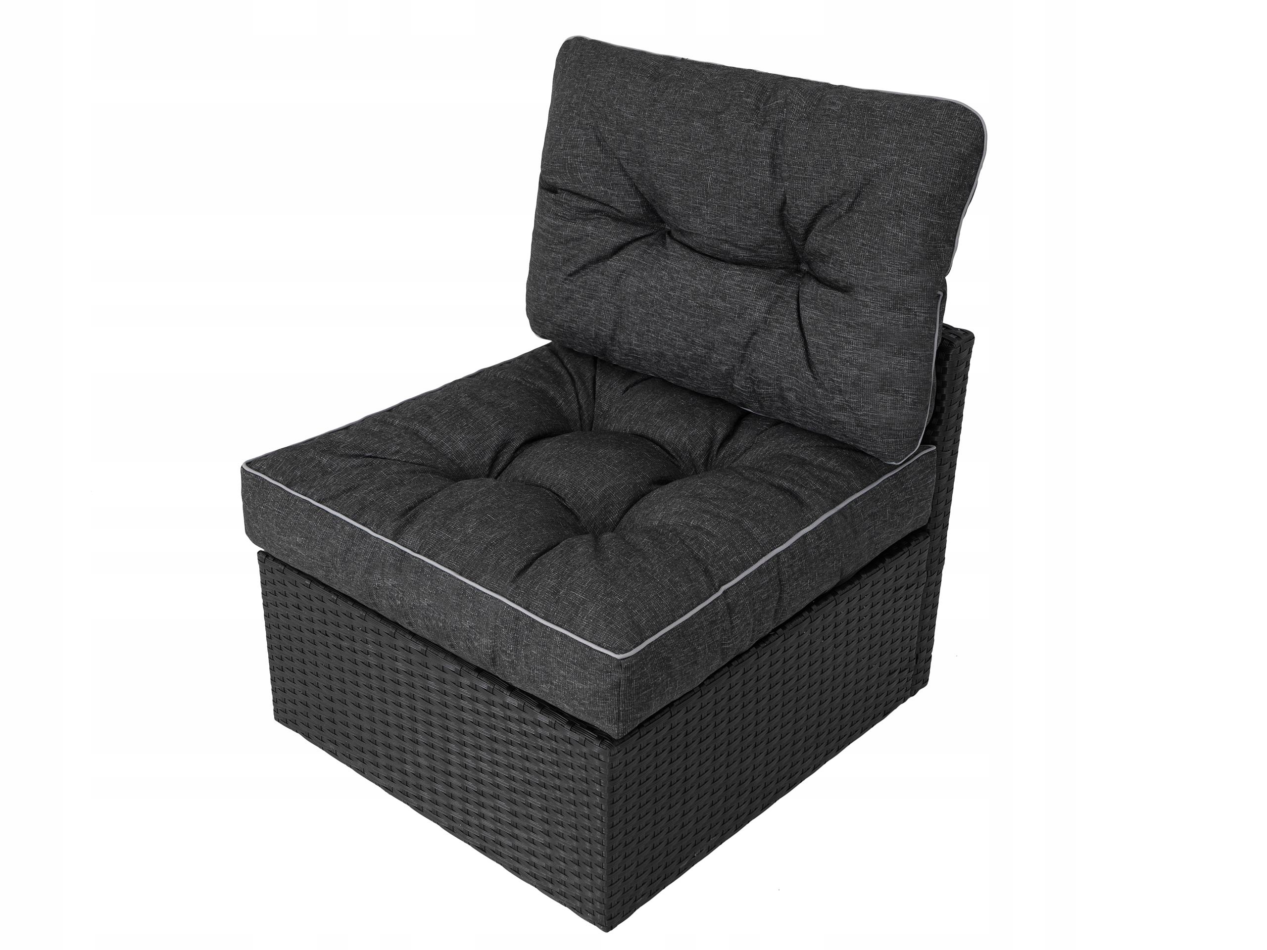

Poduchy na fotel kanapę typu technorattan 60x60x40