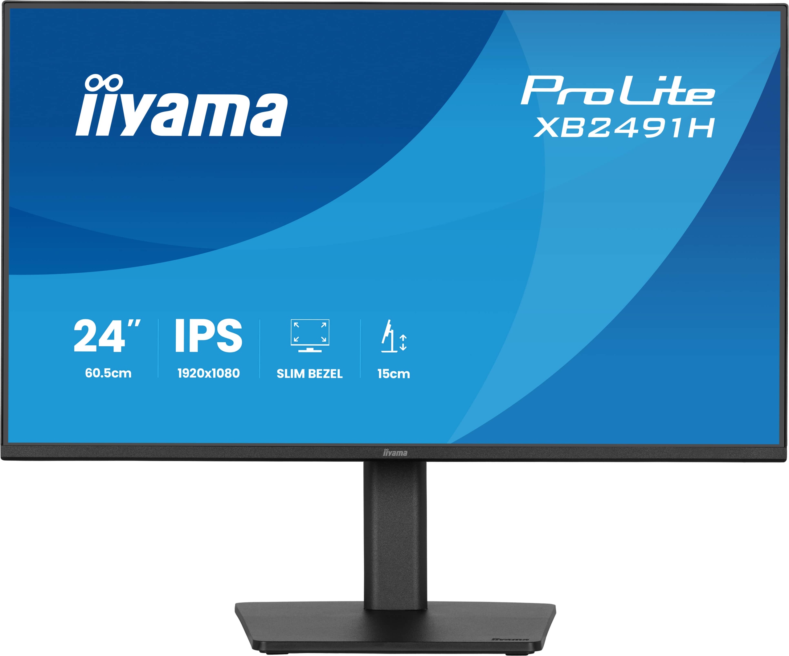 Monitor iiyama ProLite XB2491H-B1 24" Ips Led (hdmi, Dp) 1ms 120Hz