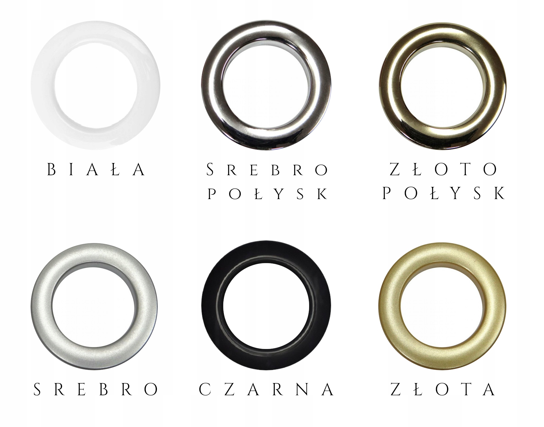 ZASŁONY HOLLAND 140x380 SZMA PRZELOTKI Na Wymiar Gramatura 260 g/m²