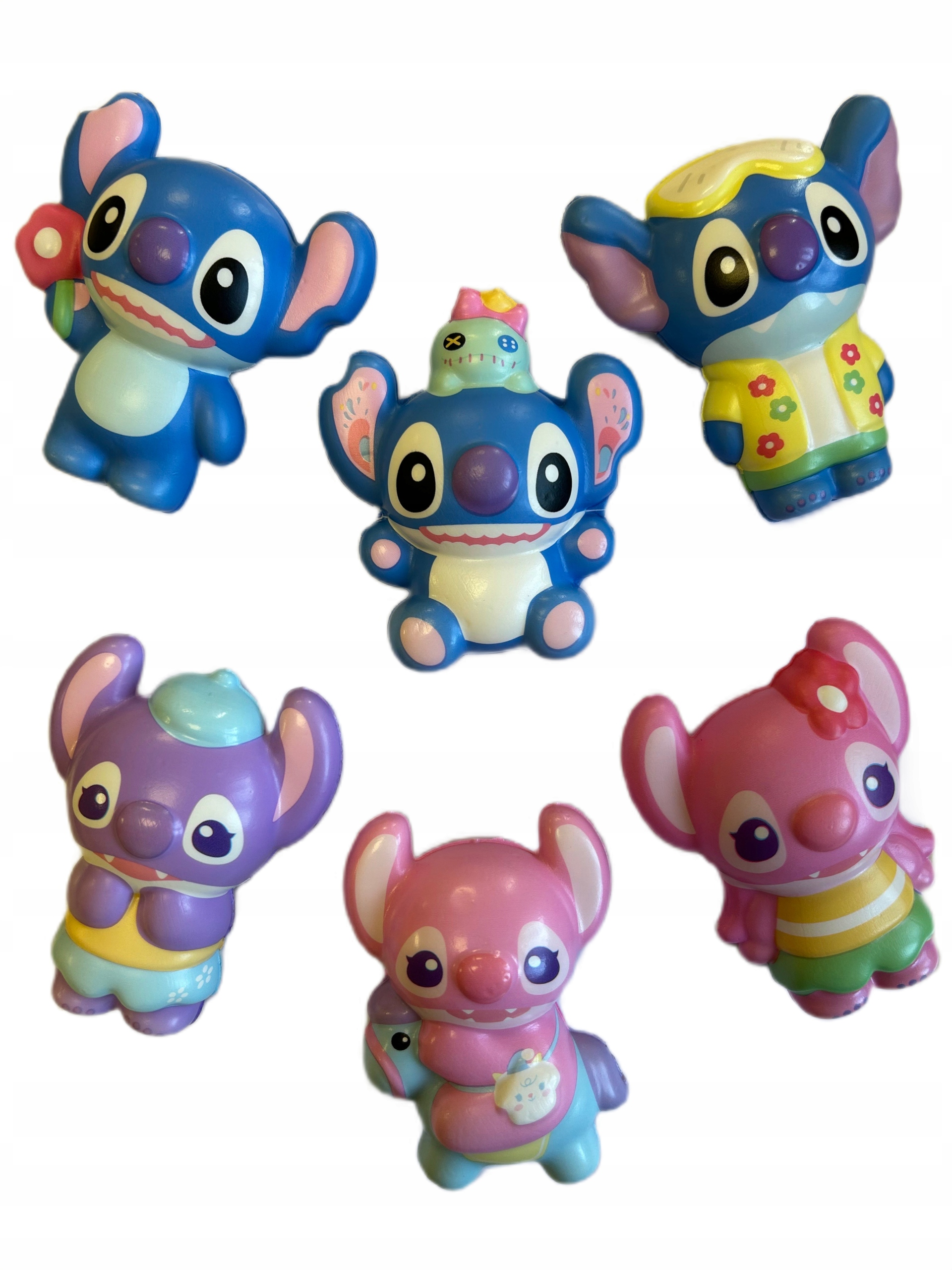 GNIOTEK SENSORYCZNY SILICONOWY STITCH A"12