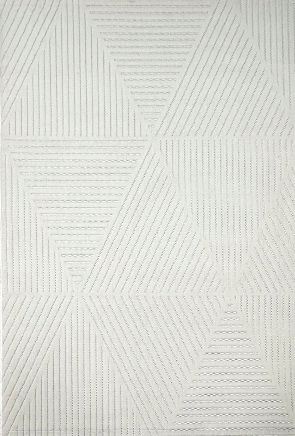 Stylový Krémový Světlý Koberec 80x150 Do Obývacího Pokoje