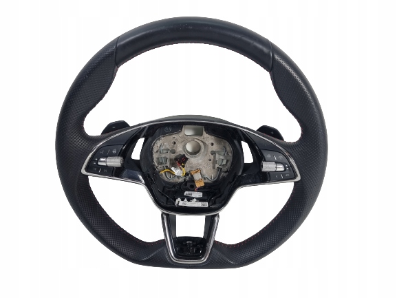 KIEROWNICA SKODA OCTAVIA IV RS GRZANA 5E3419093AH