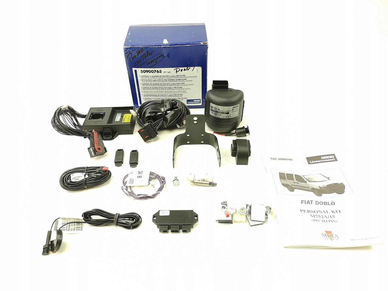 Alarm Autoalarm Sada Fiat Doblo 2000-2005 50900765