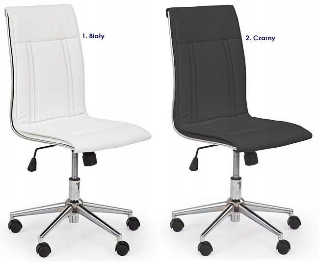 FOTEL BIUROWY OBROTOWY SKANDYNAWSKI BIURKO - BIAŁY Marka Elior