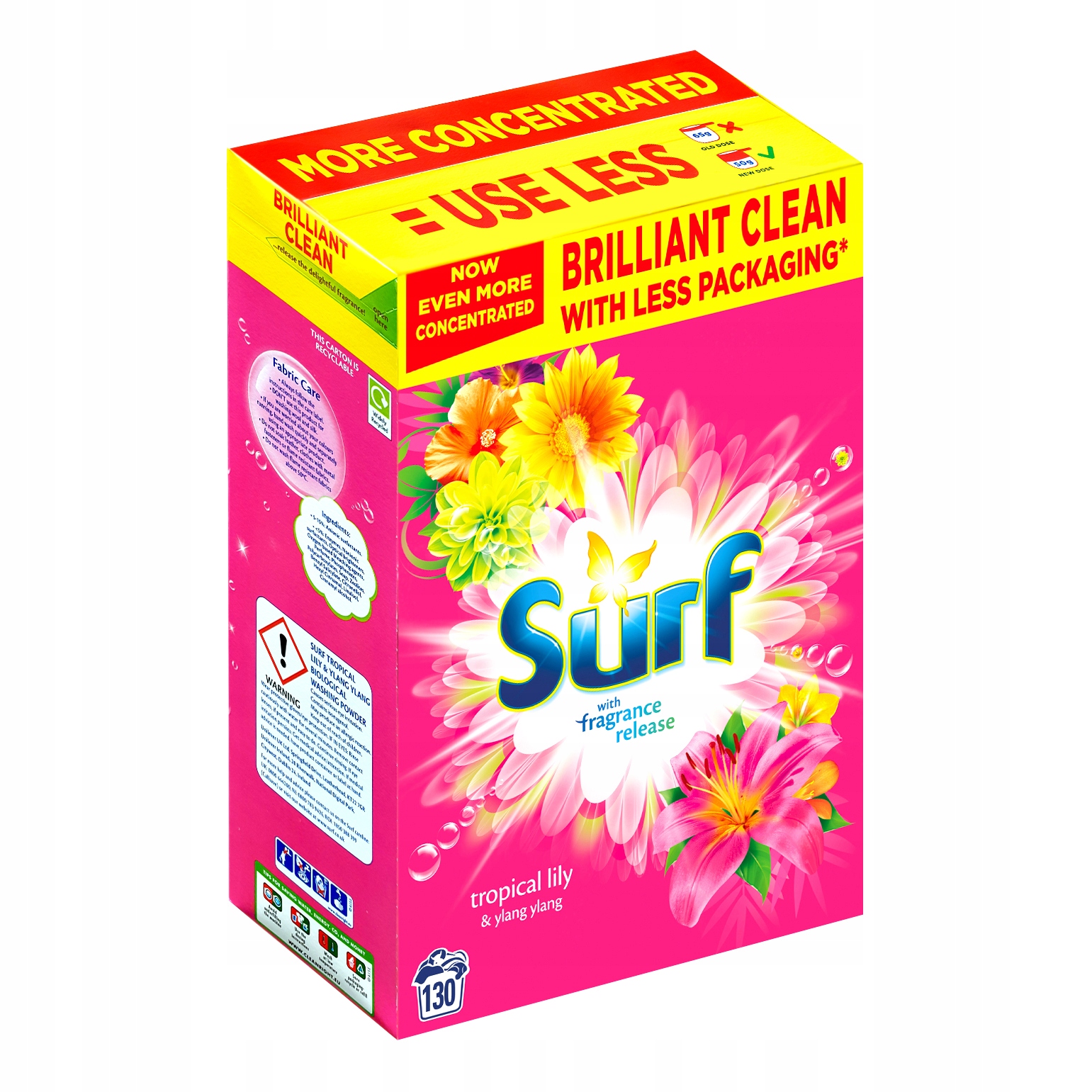 

Surf Proszek Do Prania Tropical Lily 6,5KG 130PRAŃ