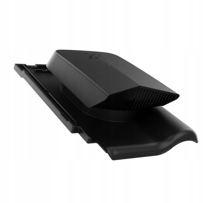 Odvětrací Ventilátor Alegra 9 Černá Angoba Ušlechtilá