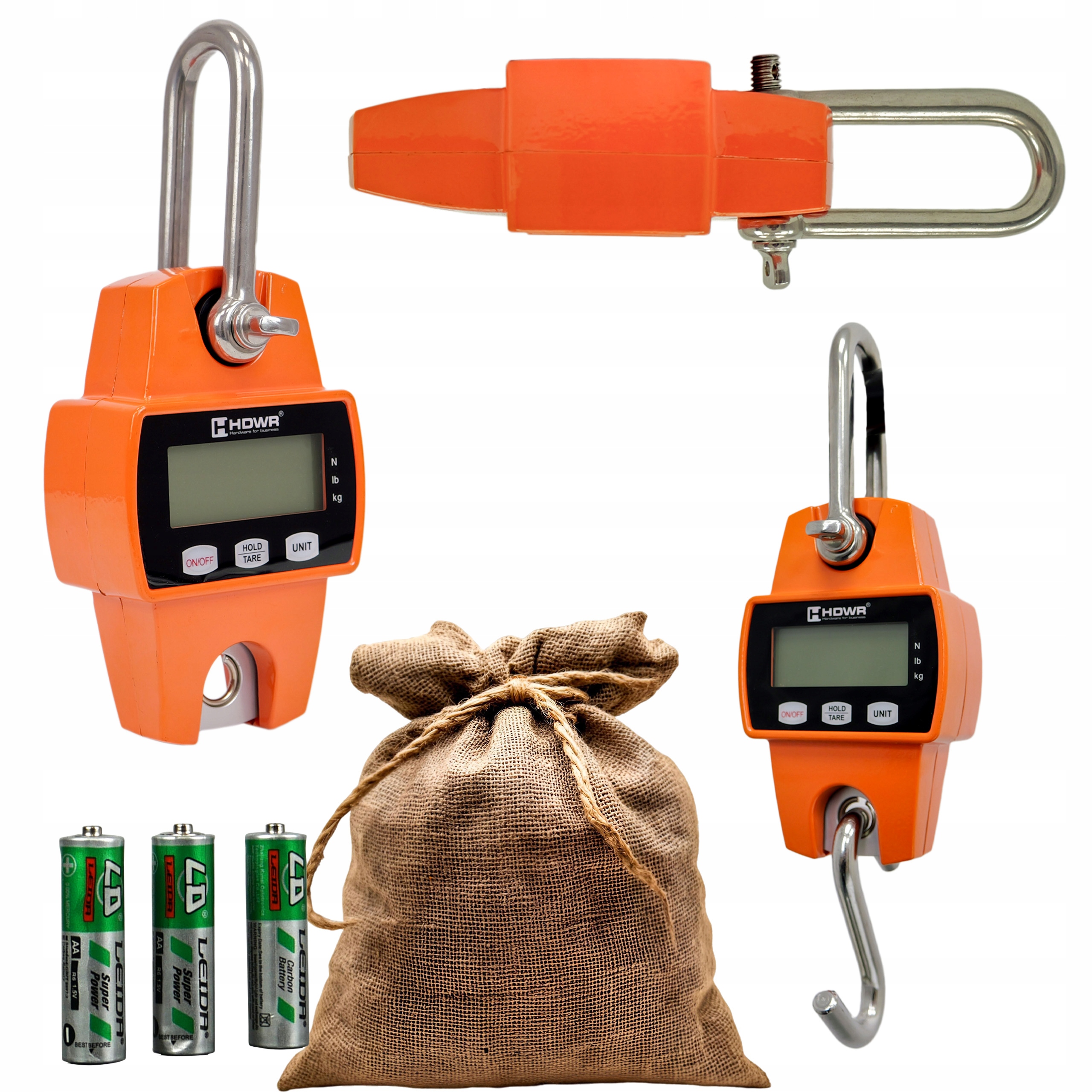 Závěsná Váha S Hákem 300 Kg Elektronická Kompaktní Háková Na Baterie