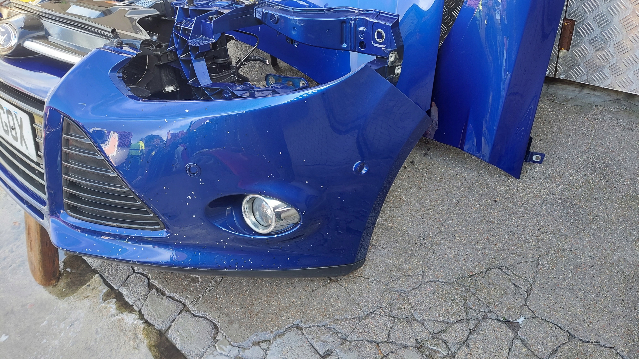 bumper FORD FOCUS MK3 10-14 LAK:1D