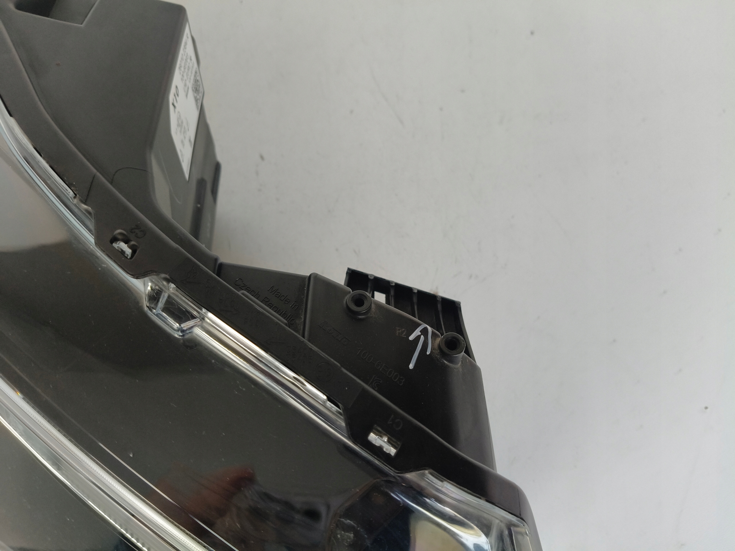 light right REFLEKTOR RENAULT ZOE II 19- FULL LED